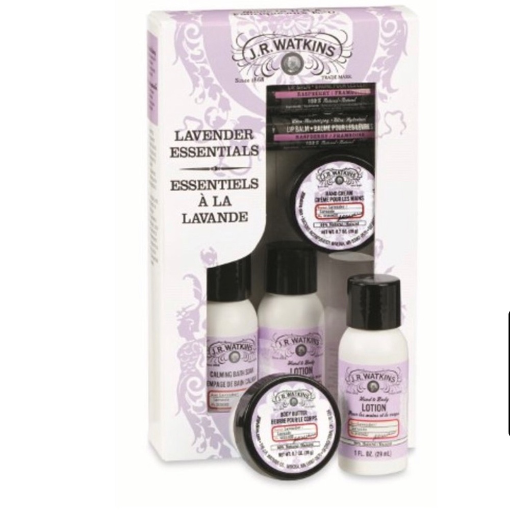 J.R. Watkins Lavender Essentials